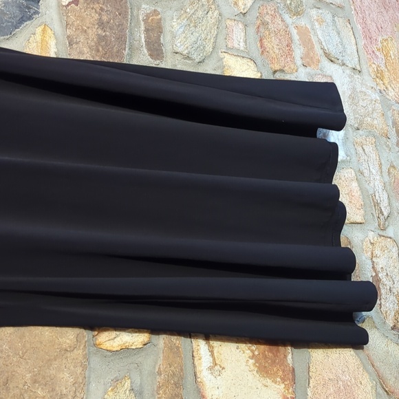 Chico's Black V-Neck Dress - Picture 3 of 9